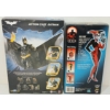 Image 3 : LOT OF 2 - BATMAN ADVENTURES HARLEY QUINN W/ HYENAS & DARK KNIGHT ACTION CAPE BATMAN FIGURES