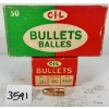 Image 1 : BULLETS: 100X CIL .321 IN - 170 GR SP