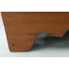 Image 9 : FEDERAL STYLE CHERRY LINEN STORAGE CHEST W/ DRAWERS