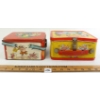 Image 5 : LOT OF 2 - 1948 JOE PALOOKA & 1980 POPEYE TIN LUNCH BOXES