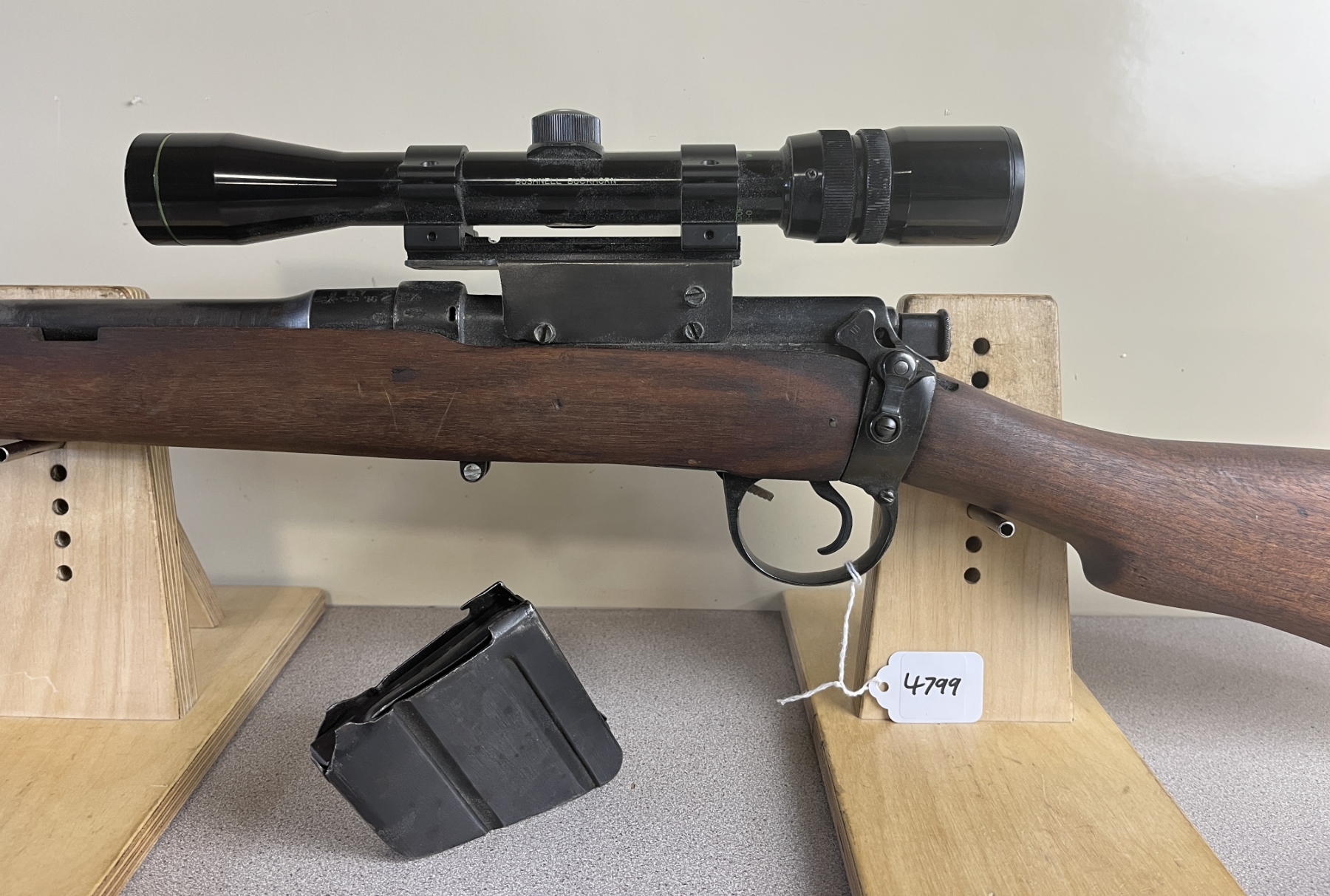 BSA LEE ENFIELD SMLE MKIII* SPORTER IN .303 BRITISH - Kidd Family Auctions