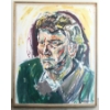 Image 1 : "RICK BURNS" BY PHILIP IVERSON - FRAMED OIL ON CANVAS