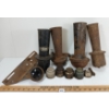 Image 1 : JOB LOT - FORD MODEL T PARTS - INCL LIGHT, HORNS & HUB CAPS