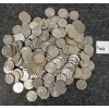 Image 1 : QTY OF CDN 5 CENT COINS - INCL 1938, 1941 & 1944, ETC