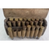Image 2 : AMMO: 24X UMC .45-70CAL - W/ LEATHER POUCH