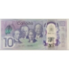 Image 3 : 2017 CDN $10 BANKNOTE - CCCS GRADED
