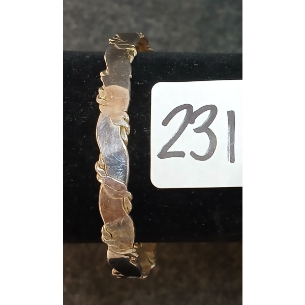 STERLING SILVER BANGLE