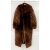 Image 1 : PRINCE ALBERT FUR CO. MEN'S BUFFALO PELT COAT - CIRCA 1932-1942