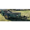JOHN DEERE MODEL 34 MANURE SPREADER - SOLID WOOD FLOOR