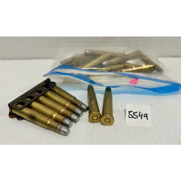 AMMO: 19X .303 BRIT - RELOADS 