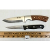 Image 2 : LOT OF 2 - NWTF & UNKNOWN HUNTING KNIVES W/ SHEATHS