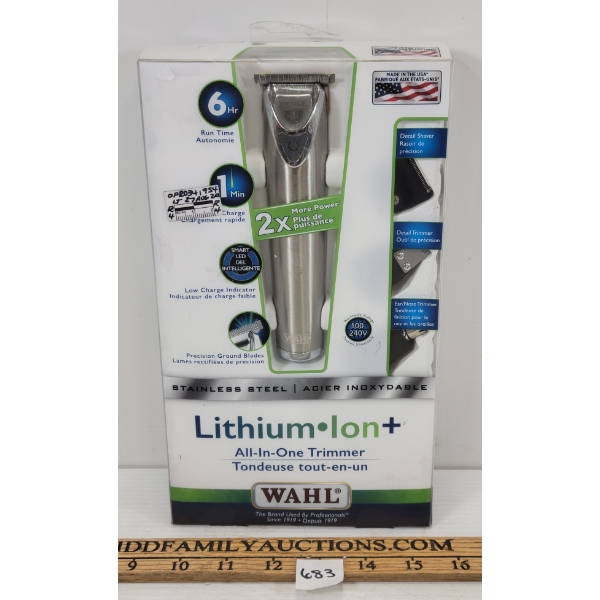 WAHL SS ALL-IN-ONE TRIMMER - APPEARS AS NEW (P20119260)