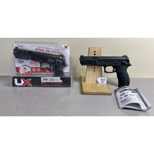 LOT OF 2 - UMAREX DX17 IN .177 PELLET - NO PAL REQ.
