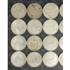 Image 2 : LOT OF 20 - 1968 CDN 25 CENT COINS