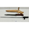 Image 1 : LOT OF 2 - VZ-58 & SKS BAYONETS