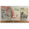Image 2 : LOT OF 3 - "HUNTING OUR BIGGEST GAME", "TALES OF THE BIG GAME HUNTERS" & "AFRICAN RIFLES & CARTS."