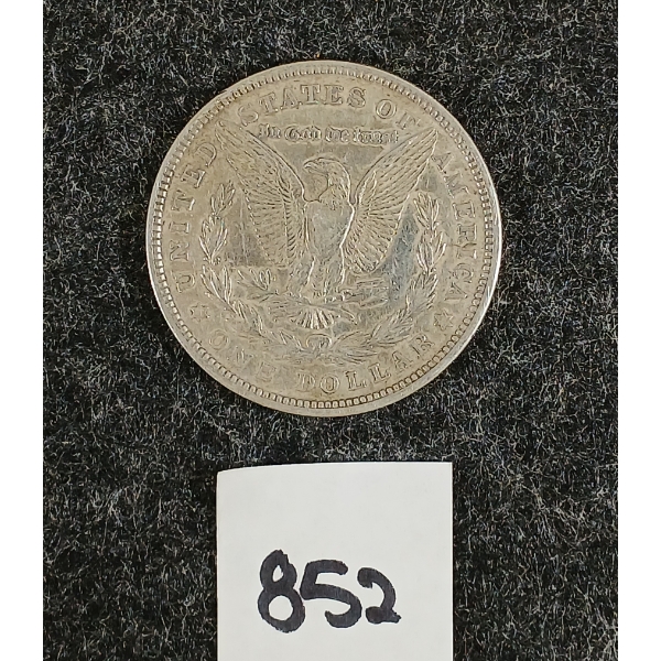 1921 U.S. MORGAN SILVER DOLLAR 