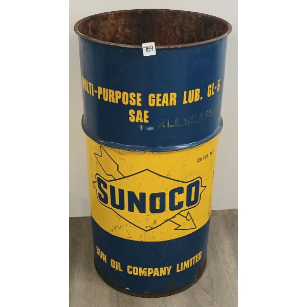 SUNOCO GEAR LUBE BARREL - 120LBS
