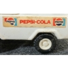 Image 9 : LOT OF 3 - BUDDY L PRESSED STEEL / PLASTIC DUMP TRUCK & PEPSI-COLA TRUCKS