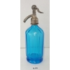 Image 4 : UNMARKED - BLUE AUSTRIAN 12 PANEL - SELTZER BOTTLE
