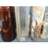 Image 8 : LOT OF 5 - MISC BOTTLES - INCL COD LIVER 