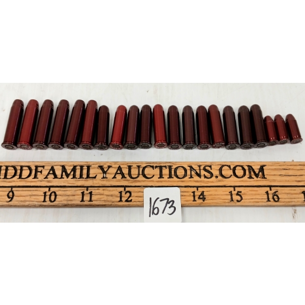 QTY OF SNAP-CAPS - .357 MAG, .38 SPL & .32 ACP