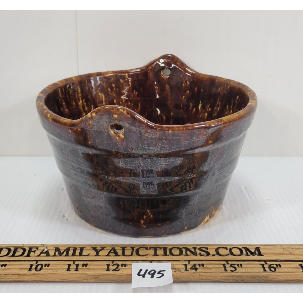 BENNINGTON (?) POTTERY BOWL