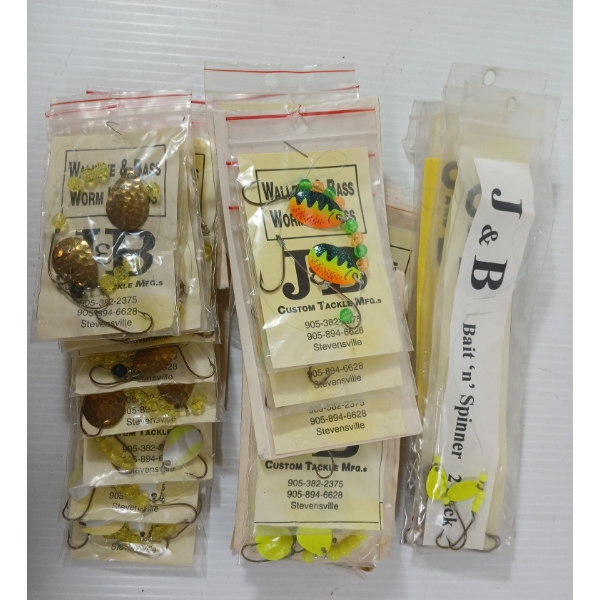 QTY OF FISHING LURES