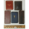 Image 1 : LOT OF 5 - MEDAL BOXES