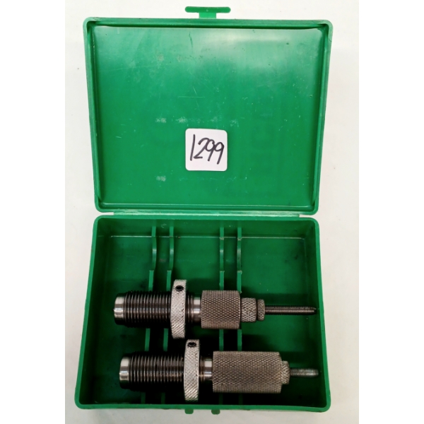 RCBS 6.5X55 MM SWEDE DIE SET