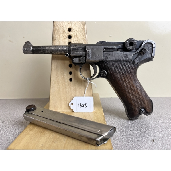 DWM LUGER IN 9MM LUGER - PROHIB