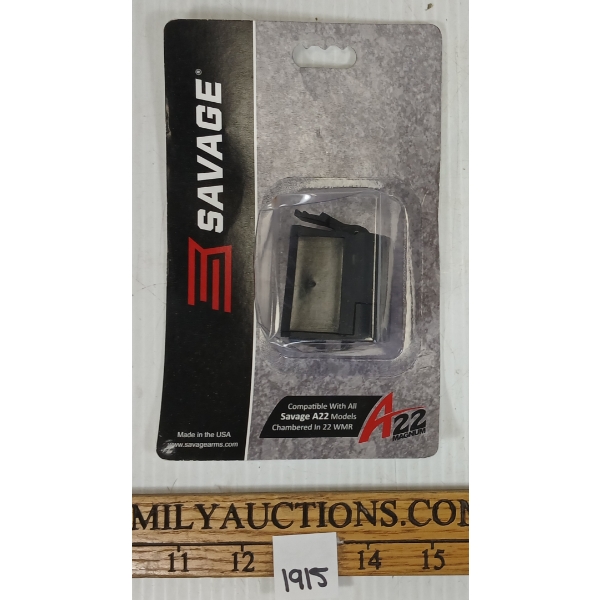 SAVAGE A22 MAG