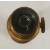 Image 6 : DRUM COMPOUND MICROSCOPE - BRASS - C. VICTORIAN ERA