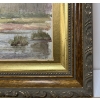 Image 2 : LANDSCAPE BY UNKNOWN ARTIST - FRAMED OIL ON CANVAS BOARD 