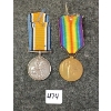 Image 2 : LOT OF 2 - WWI BRITISH MEDALS - LIEUT. C.F. MOREAU