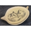 Image 9 : ARTEK FAUX SCRIMSHAW WATERFOWL TRINKET BOX - CIRCA 1989