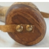Image 6 : POWDER HORN W/ UPPER CANADA MAP CARVING