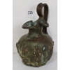 Image 1 : 19TH CENTURY GRAND TOUR SOUVENIR BRONZE VESSEL