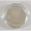 Image 3 : 2005 RCM 50 CENT STERLING SILVER COIN - GOLDEN ROSE