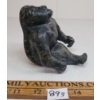 Image 3 : 1992 MAN FIGURE BY GIDEON QUAQJUAQ - STONE