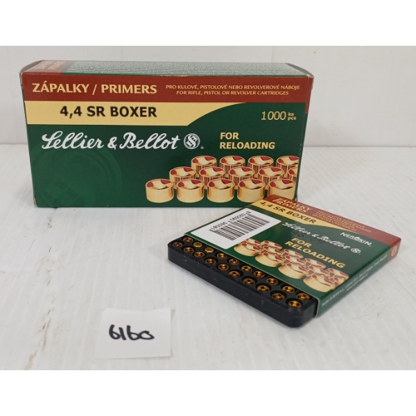 PRIMERS: 1000X SELLIER & BELLOT 4.4 SR BOXER