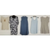Image 2 : LOT OF 5 - WOMEN'S LIFETIME & MINIMUM MID LENGTH DRESSES - FT ARIELLA, WHITNEY, HENLEY, ETC
