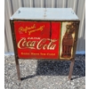 Image 5 : "REFRESH YOURSELF" COCA-COLA SERVICE TABLE COOLER