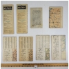 Image 2 : LOT OF 8 - 1930's - 1950's ONTARIO & QUEBEC ROAD MAPS