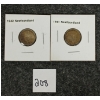Image 2 : LOT OF 2 - 1941 & 1942 NEWFOUNDLAND SILVER 10 CENT PCS