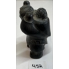 Image 5 : CHEERING MOTHER W/ CHILD - SIGNED - STONE