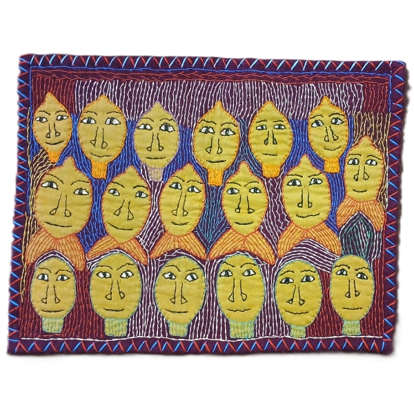 WOOL WALL HANGING - UNSIGNED