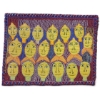 Image 1 : WOOL WALL HANGING - UNSIGNED