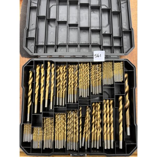 MC DRILL BIT SET