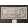 Image 1 : 1954 CDN $10 BANKNOTE